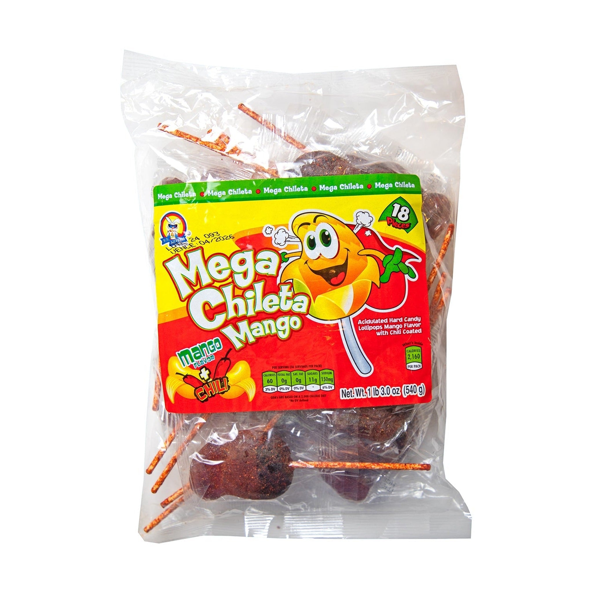 Az Chileta Mega Mango 18ct